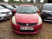 Suzuki Swift 1.4 2012 Red for sale