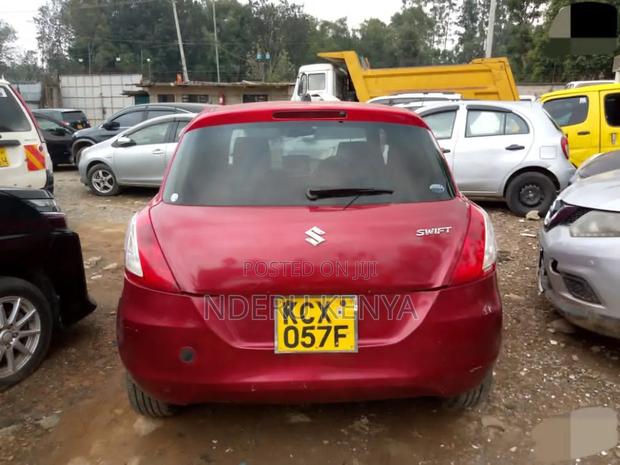 Suzuki Swift 1.4 2012 Red