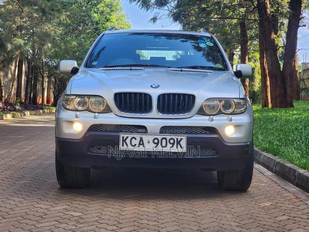 BMW X5 2007 Silver