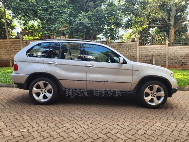 BMW X5 2007 Silver