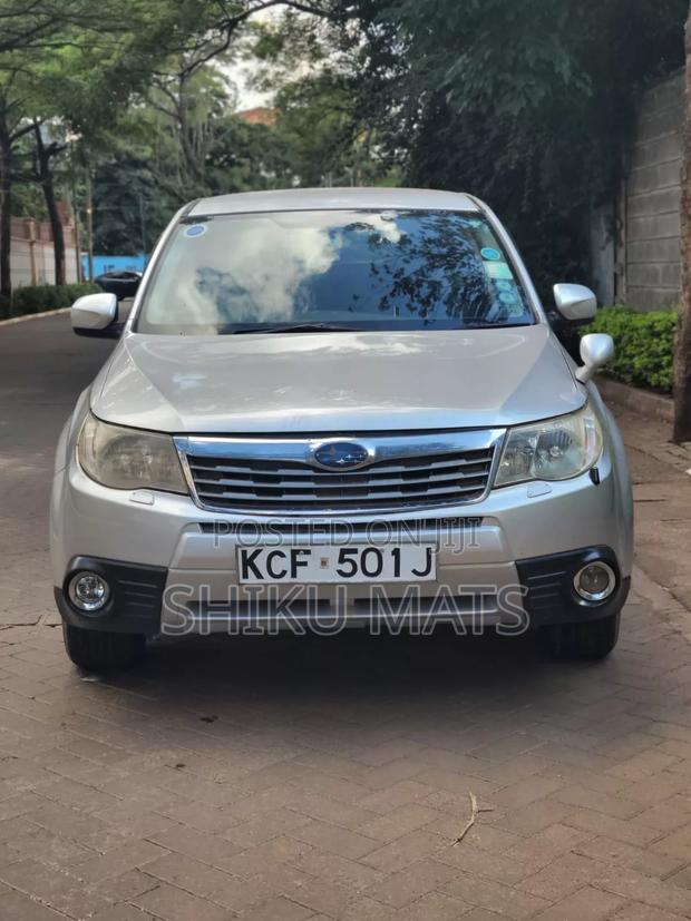 Subaru Forester 2008 Silver