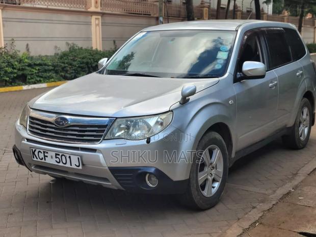 Subaru Forester 2008 Silver