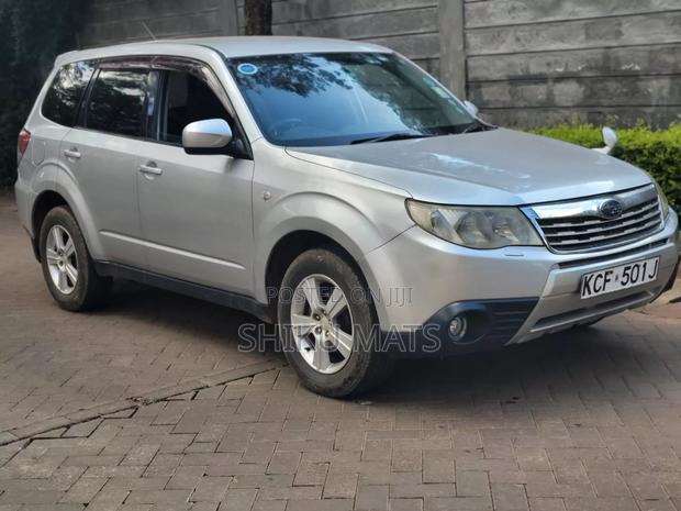 Subaru Forester 2008 Silver
