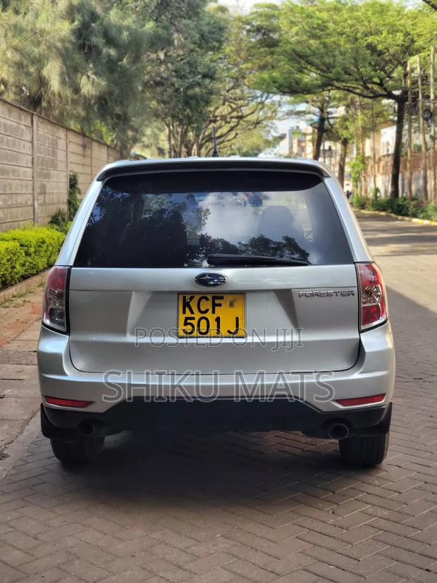 Subaru Forester 2008 Silver
