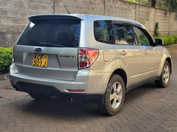 Subaru Forester 2008 Silver