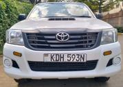 Toyota Hilux 2015 White for sale