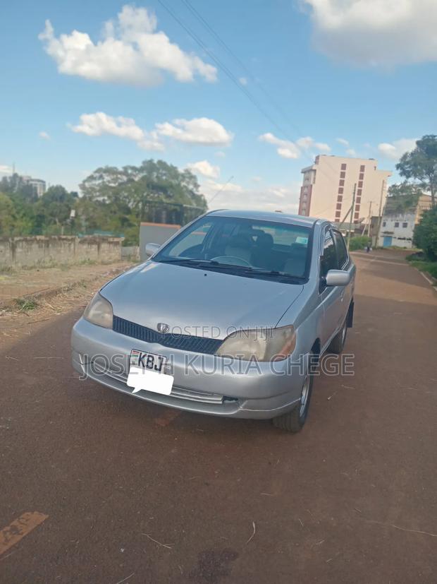 Toyota Platz 2002 Silver
