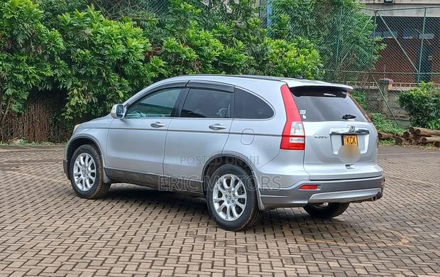 Honda CR-V 2009 Silver