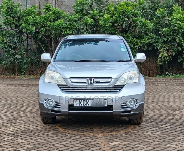 Honda CR-V 2009 Silver