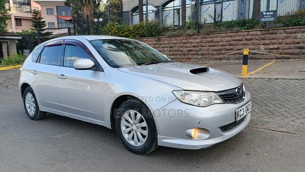Subaru Impreza 2010 Silver