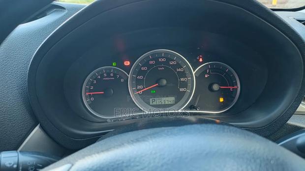 Subaru Impreza 2010 Silver