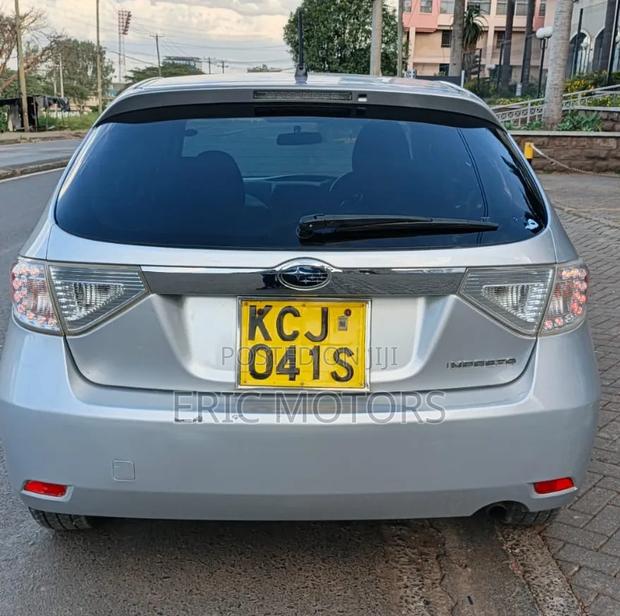 Subaru Impreza 2010 Silver