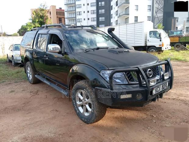 Nissan Navara 2.5 dCi 2012 Black