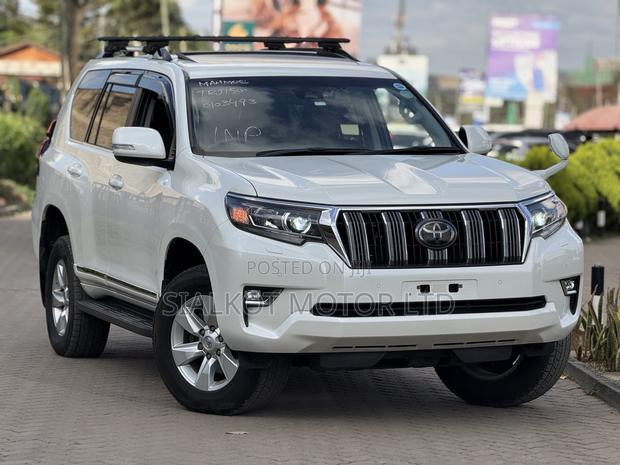 Toyota Land Cruiser Prado 2.7 2019 White