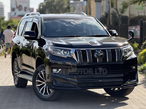 Toyota Land Cruiser Prado 2.7 2019 Black