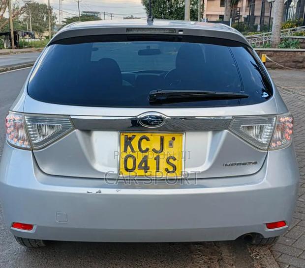 Subaru Impreza 2009 Silver