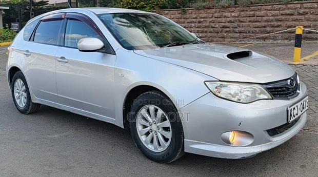 Subaru Impreza 2009 Silver