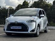 Toyota Sienta 1.5 AWD 2019 Silver for sale