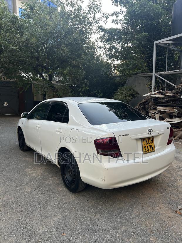 Toyota Axio 1.5 X 2WD 2009 White