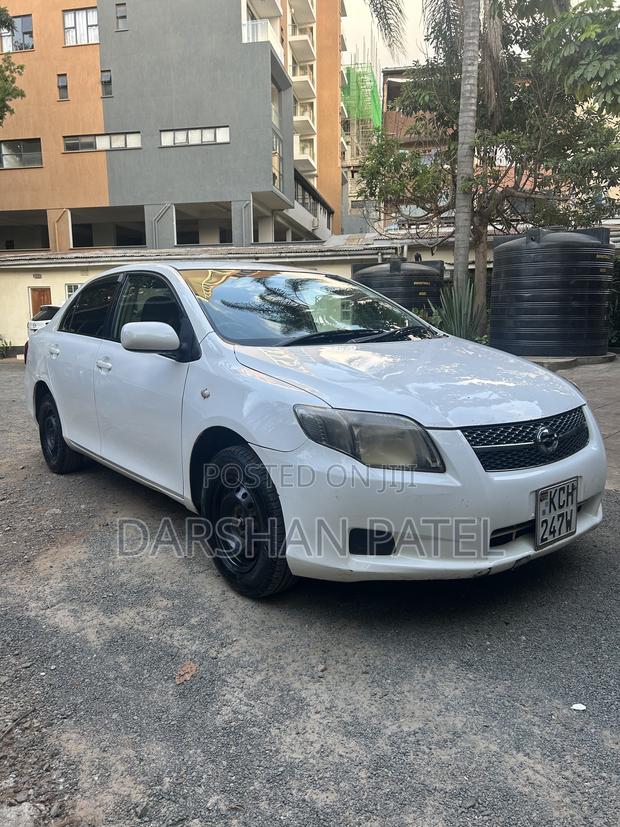 Toyota Axio 1.5 X 2WD 2009 White