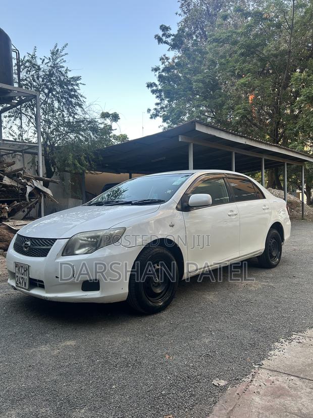 Toyota Axio 1.5 X 2WD 2009 White