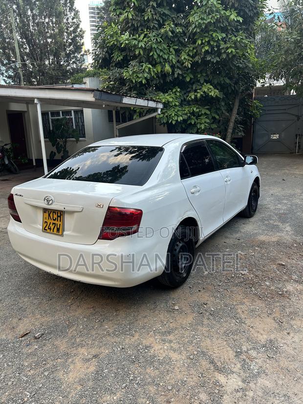 Toyota Axio 1.5 X 2WD 2009 White