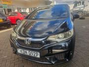 Honda Fit 2016 Black for sale
