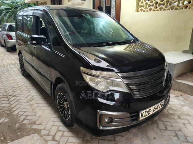 Nissan Serena 2014 Black