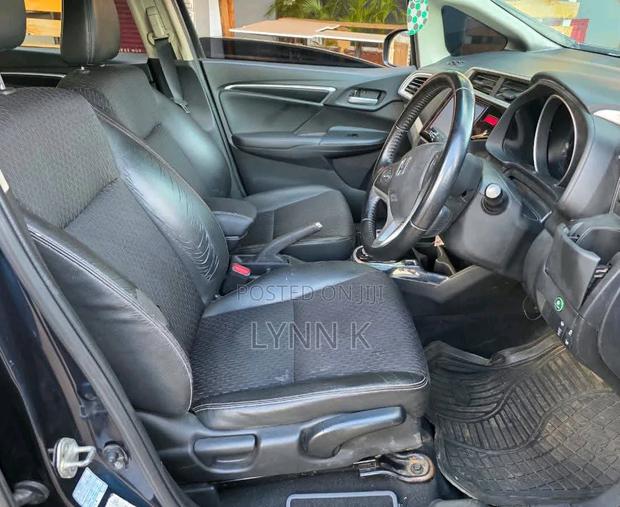 Honda Fit 2016 Black