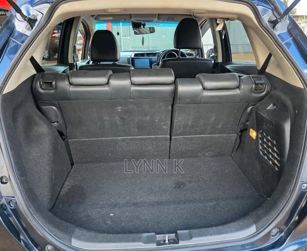 Honda Fit 2016 Black