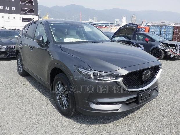 Mazda CX-5 2.2 Diesel FWD 2019 Gray