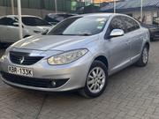 Renault Fluence 2011 Silver for sale