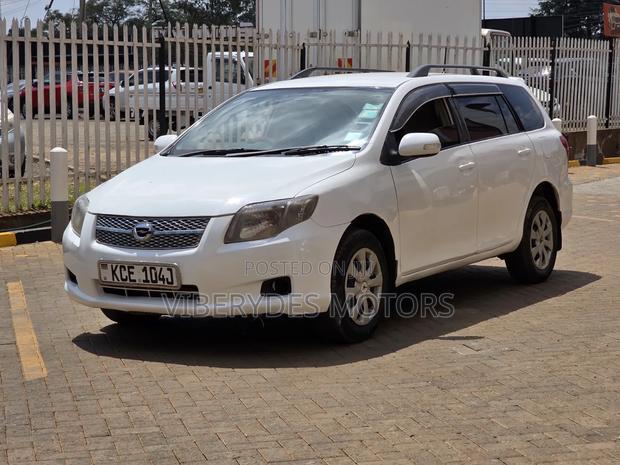 Toyota Corolla Fielder 2008 White