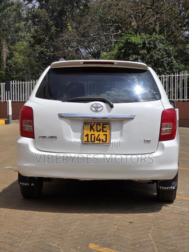 Toyota Corolla Fielder 2008 White