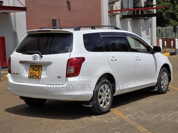 Toyota Corolla Fielder 2008 White