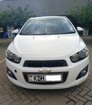 Chevrolet Sonic 2015 White for sale