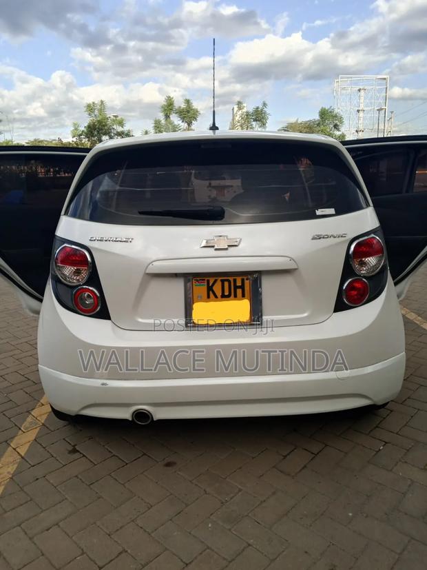 Chevrolet Sonic 2015 White