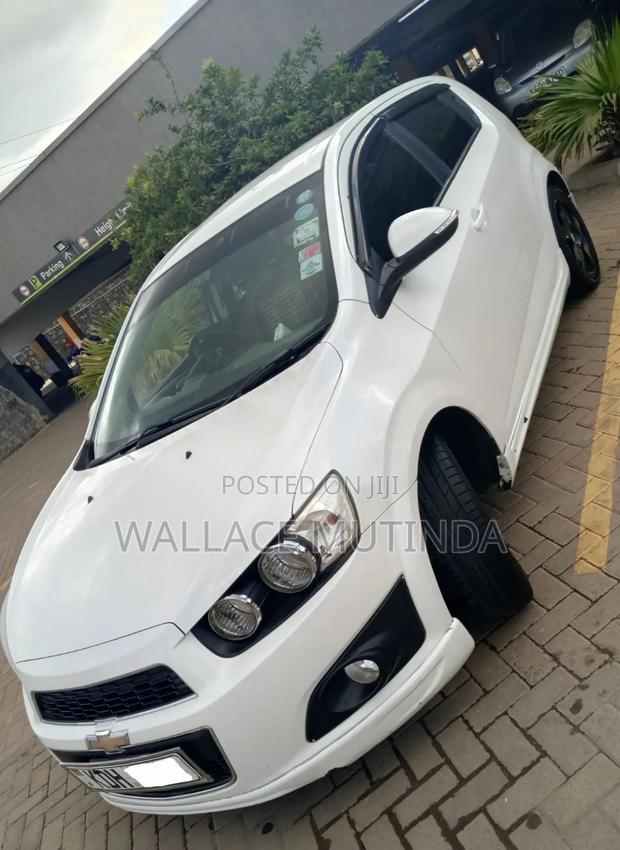 Chevrolet Sonic 2015 White