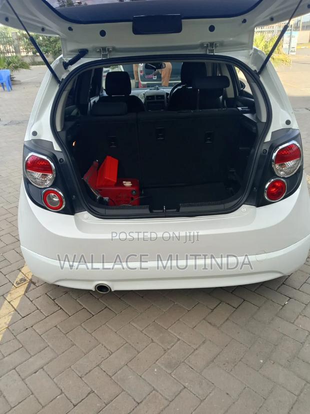 Chevrolet Sonic 2015 White