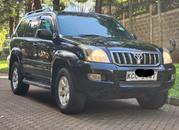 Toyota Land Cruiser Prado 2008 Black for sale