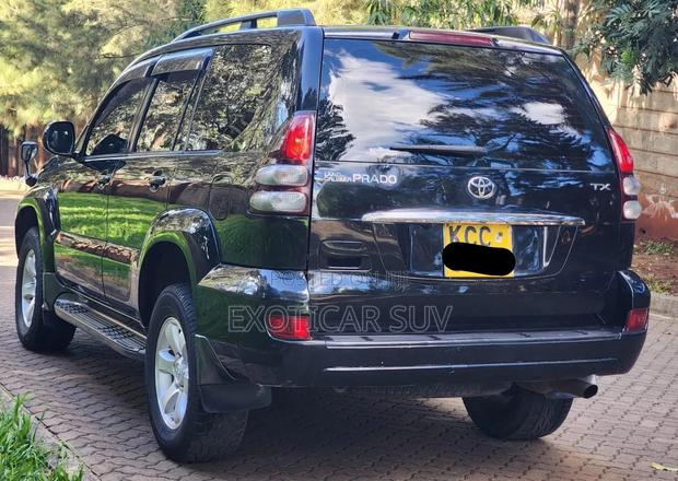 Toyota Land Cruiser Prado 2008 Black