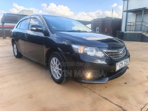 Toyota Allion 2010 Black