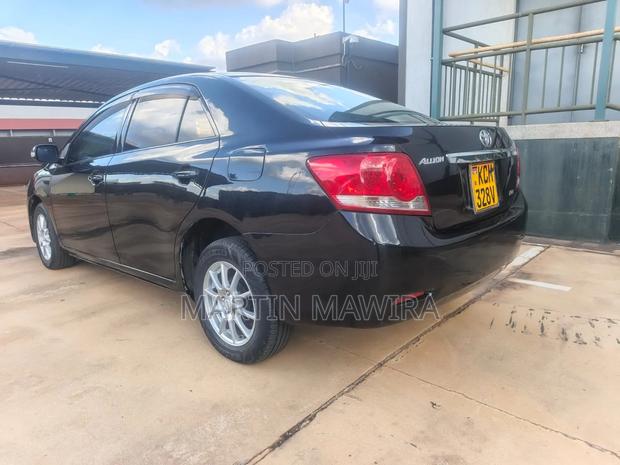 Toyota Allion 2010 Black