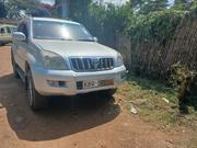 Toyota Land Cruiser Prado 2007 Silver for sale