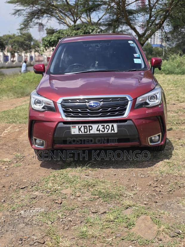Subaru Forester 2016 Red