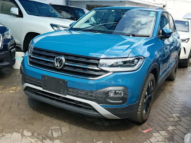 Volkswagen T-Cross 2020 Blue
