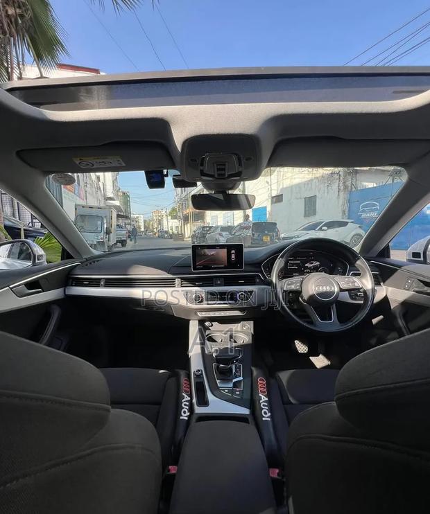 Audi A5 Sportback 2018 White