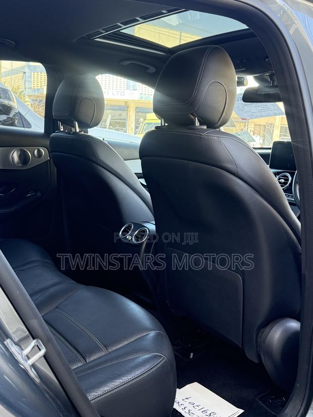 Mercedes-Benz GLC-Class 2019 Gray