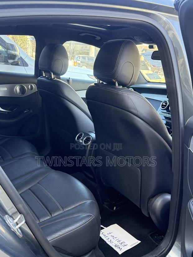 Mercedes-Benz GLC-Class 2019 Gray