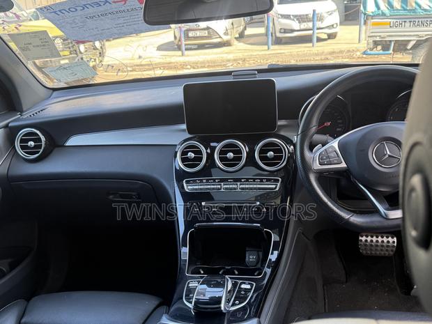 Mercedes-Benz GLC-Class 2019 Gray